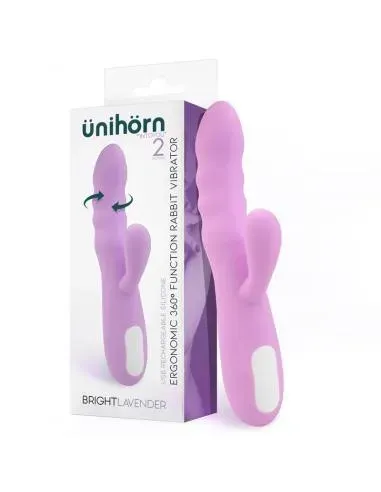 Intoyou Brightlavender 360 vibrator roterend dual motor