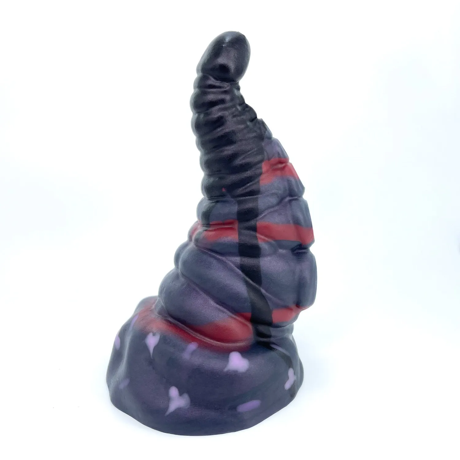 Tentickle Tenton Blackberry Velvet Cake dildo x-small medium