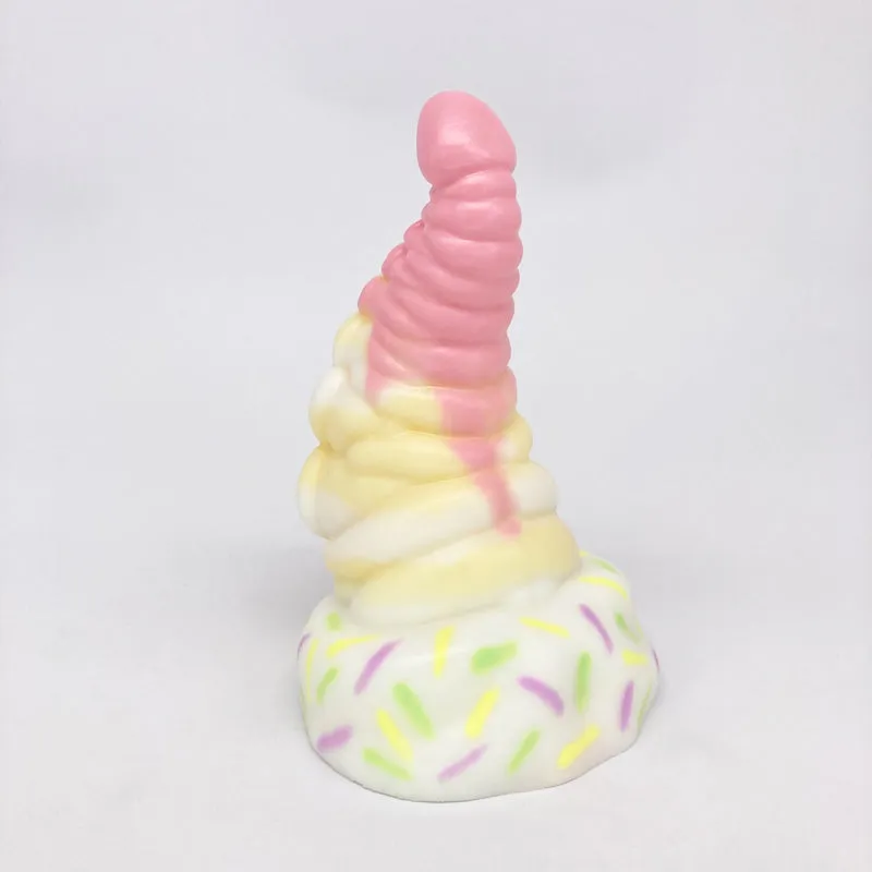 Tentickle Tenton Cake Drip dildo small medium siliconen