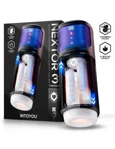 Intoyou Nextor automatische masturbator met warmte