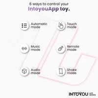 Intoyou Couty koppelsvibrator met app en oscillatie