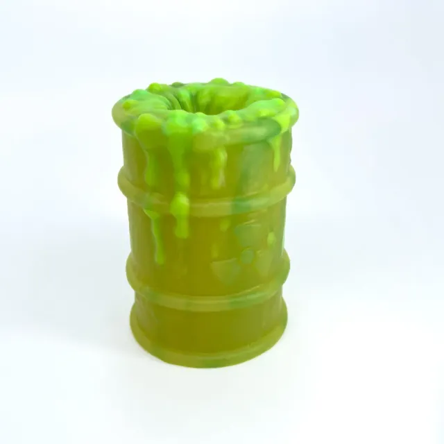 Tentickle Toxxxik Roll For Acid Damage stroker mini glow