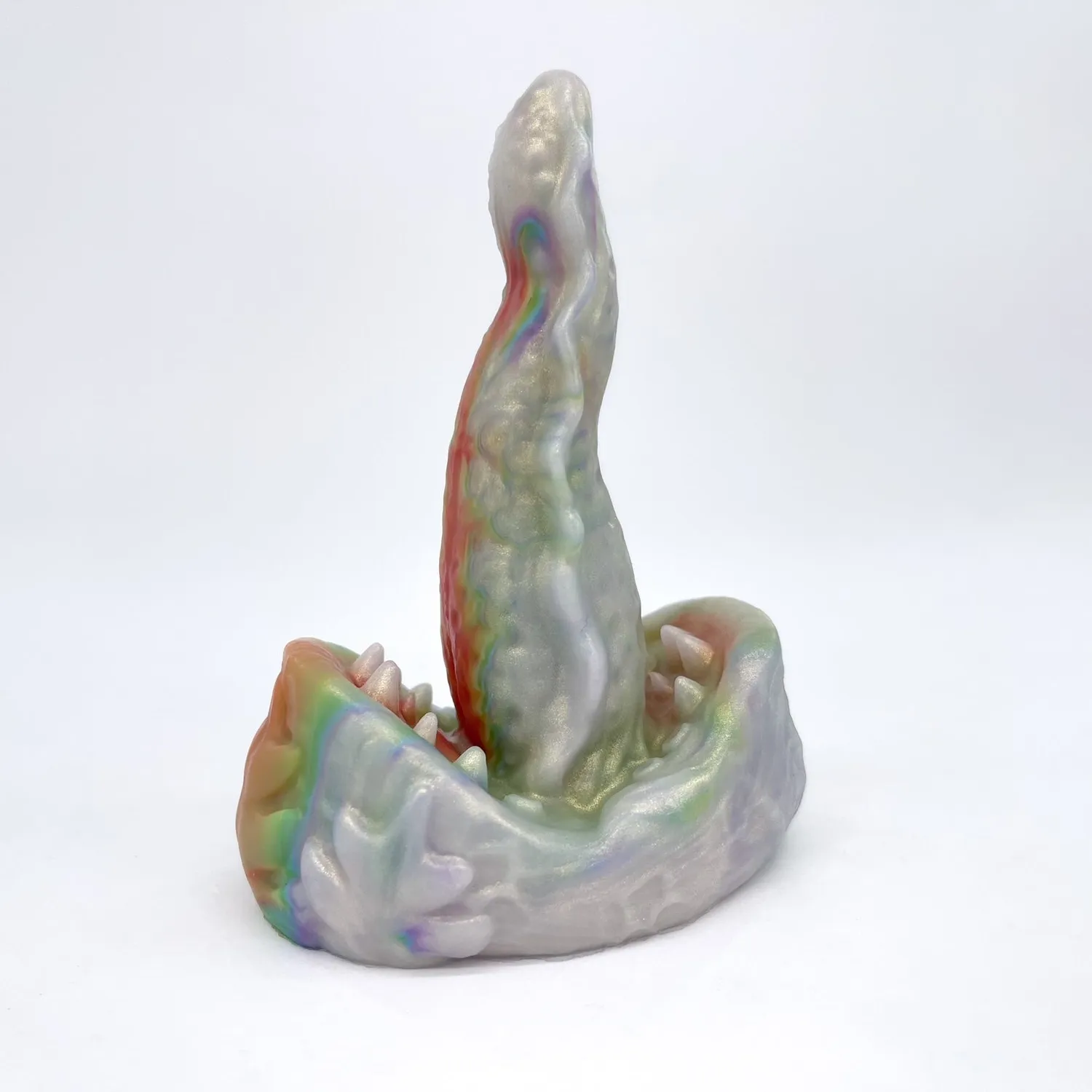 Tentickle Meenus Rainbow Dream mini dildo medium