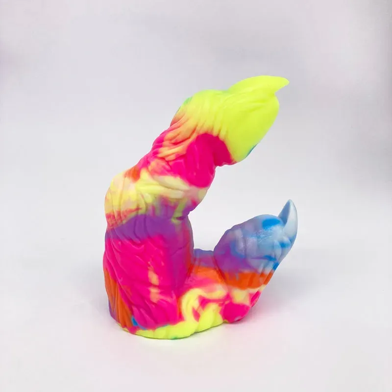 Tentickle Wölfing Beach Skate dildo small soft zacht