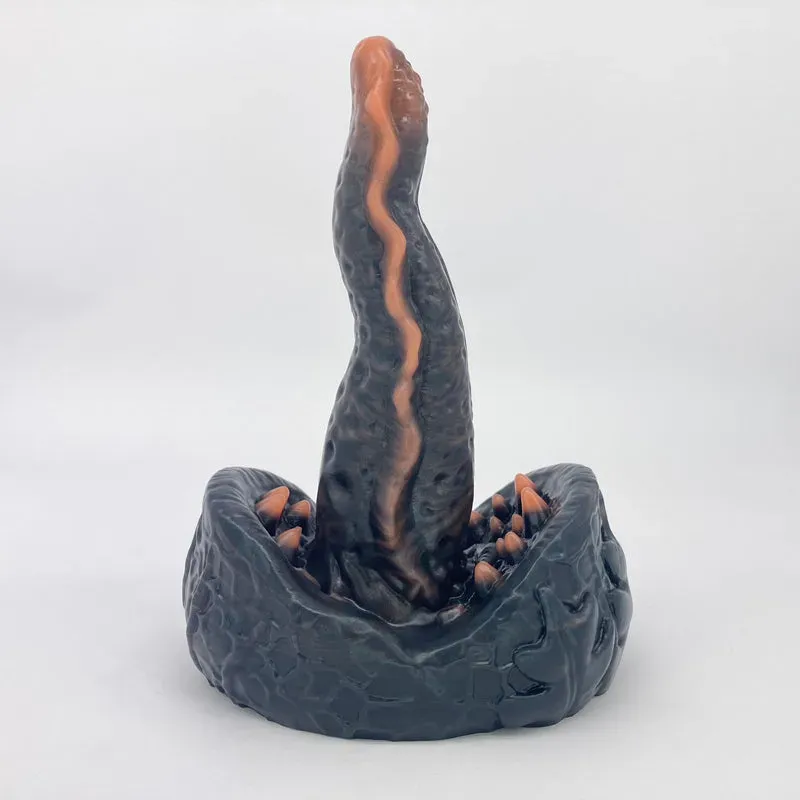 Tentickle Meenus Amber Goth dildo small medium
