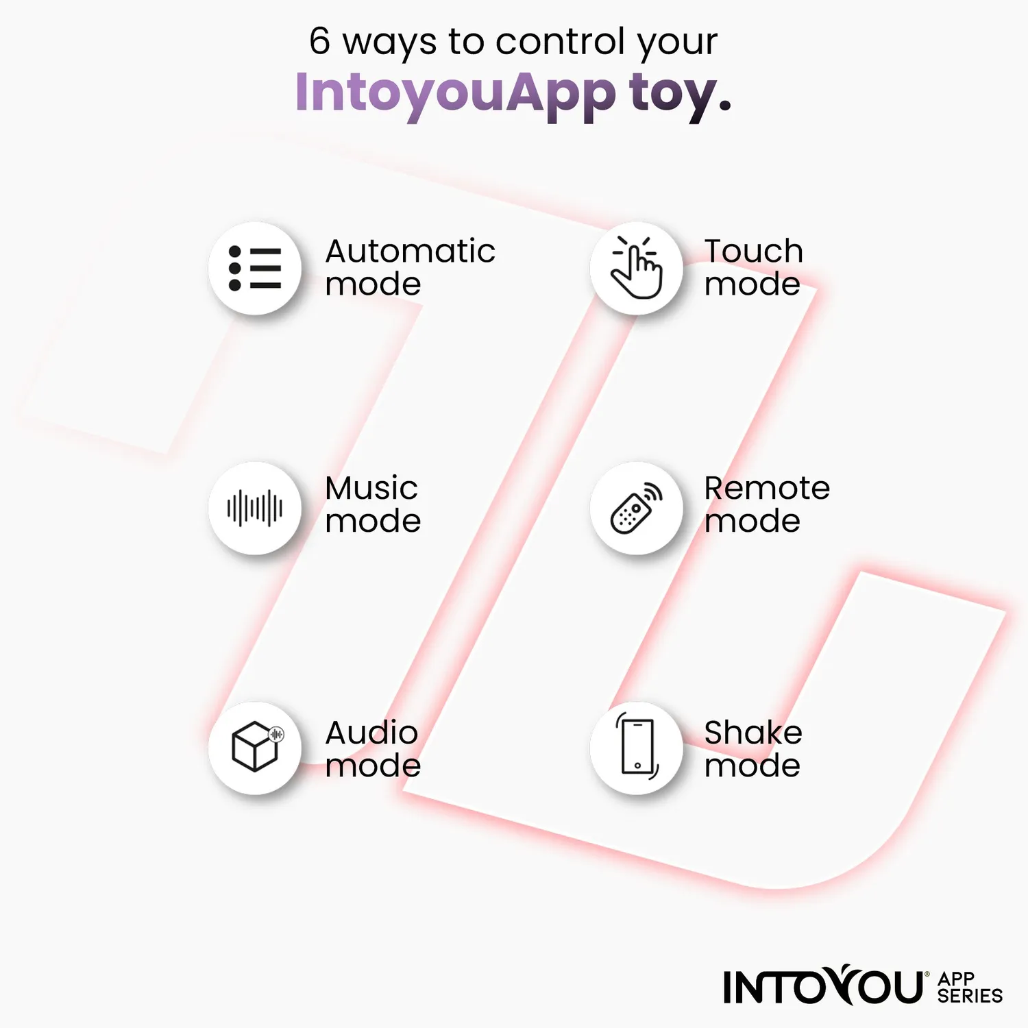 Intoyou Ascen vibrator met thrusting en app