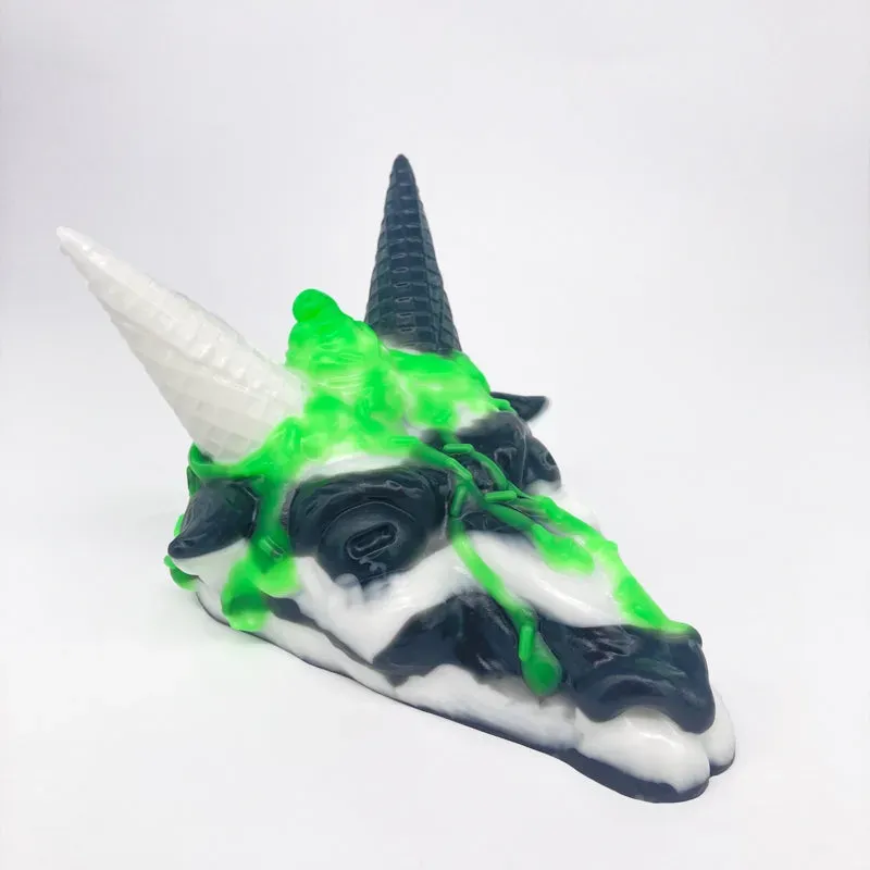 Tentickle Baphomelt Sandworm UV grinder soft #1 handpainted