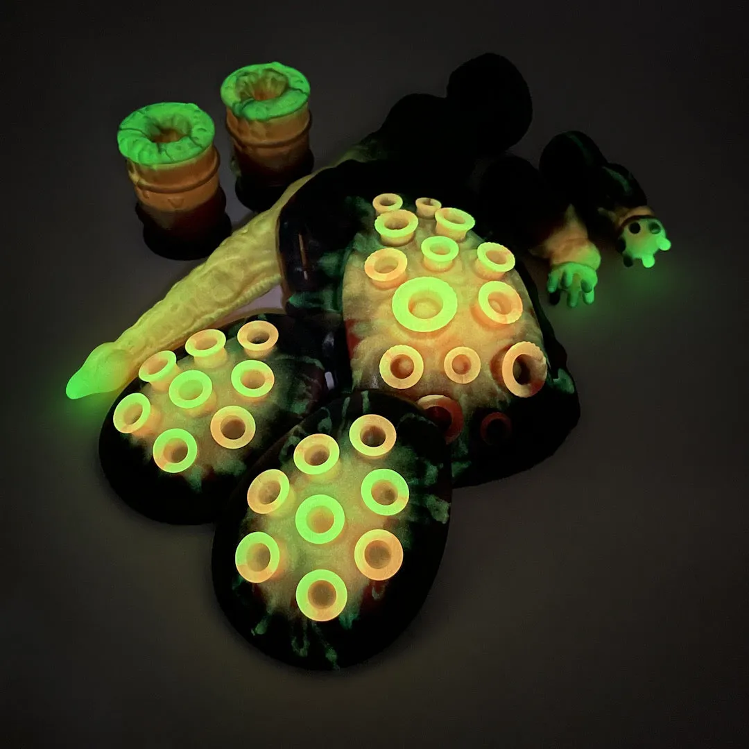 Tentickle Toxxxik Roll For Fire Damage stroker medium