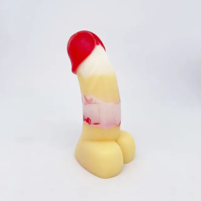Tentickle Woodsman Strawberry Layer Cake dildo mini soft