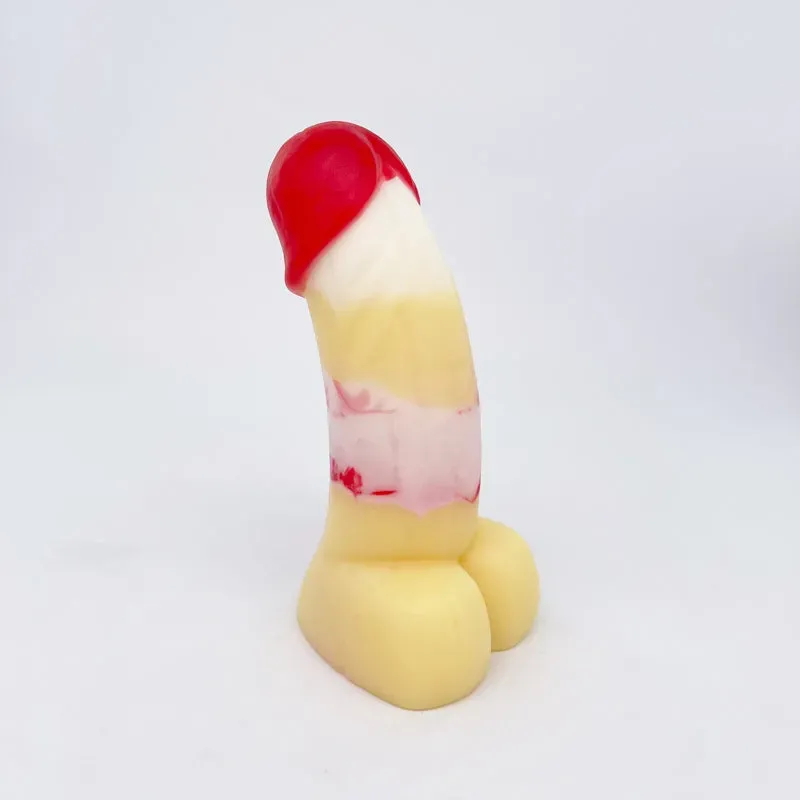 Tentickle Woodsman Strawberry Layer Cake dildo mini soft