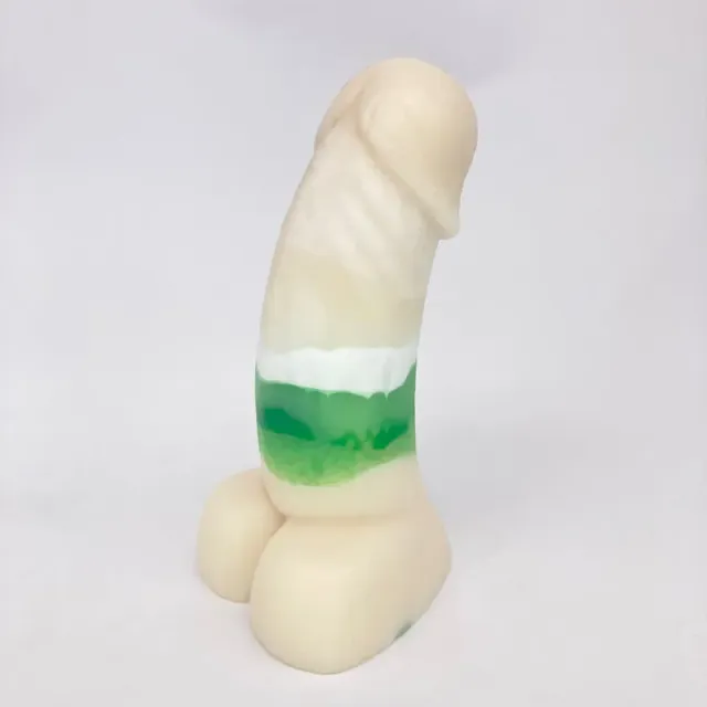 Tentickle Woodsman Cucumber Sandwich dildo mini stevig