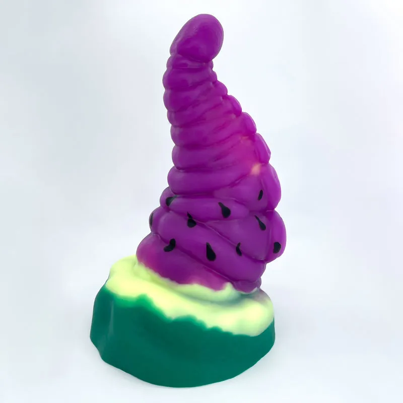 Tentickle Tenton Spooky Melon dildo monstrous glow in the dark