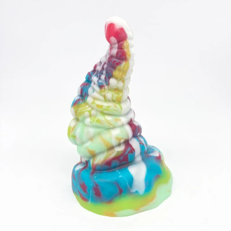 Tentickle Tenton Crayon Chaos dildo small soft