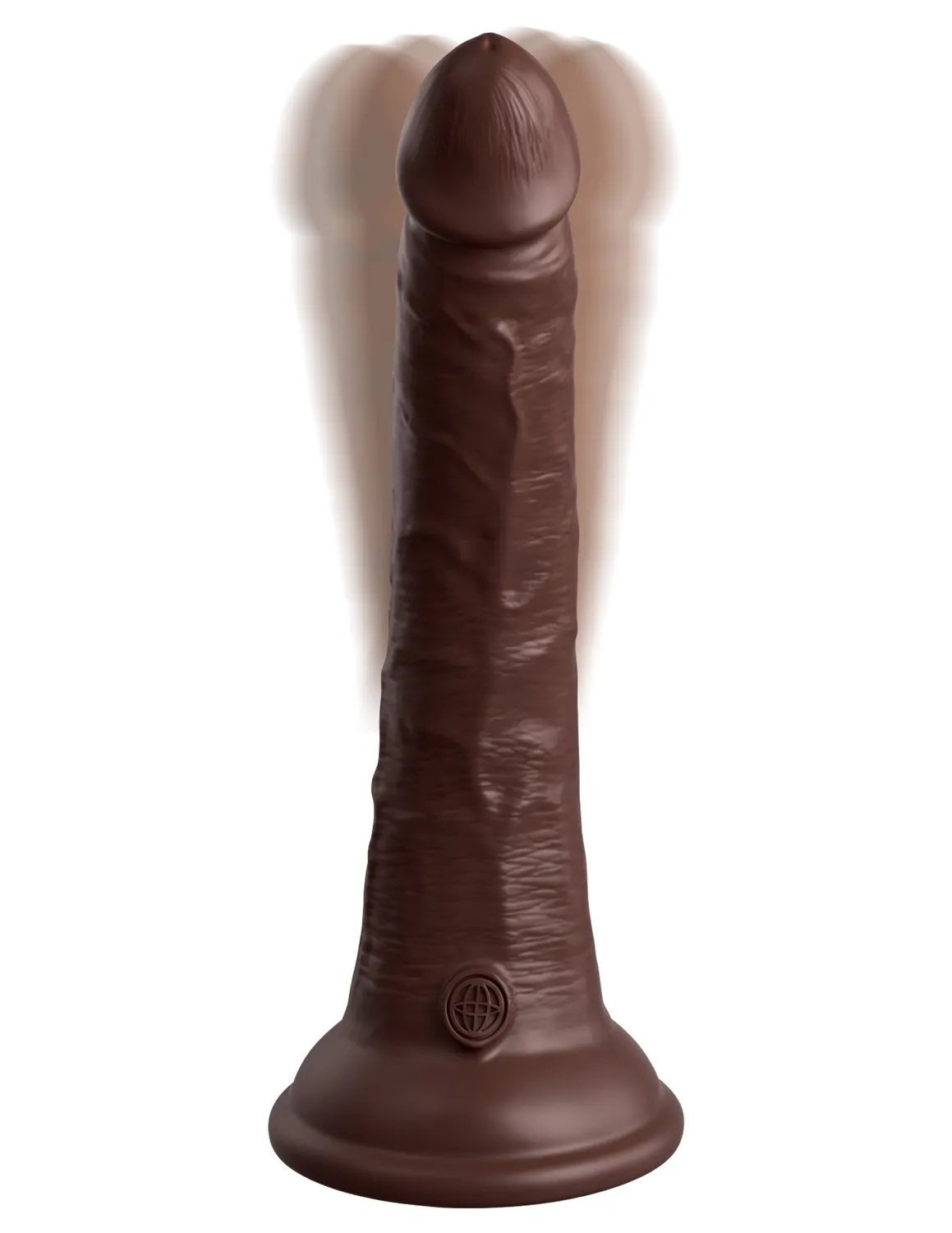 Pipedream King Cock 7 Vibrating vibrerende dildo met afstandsbediening