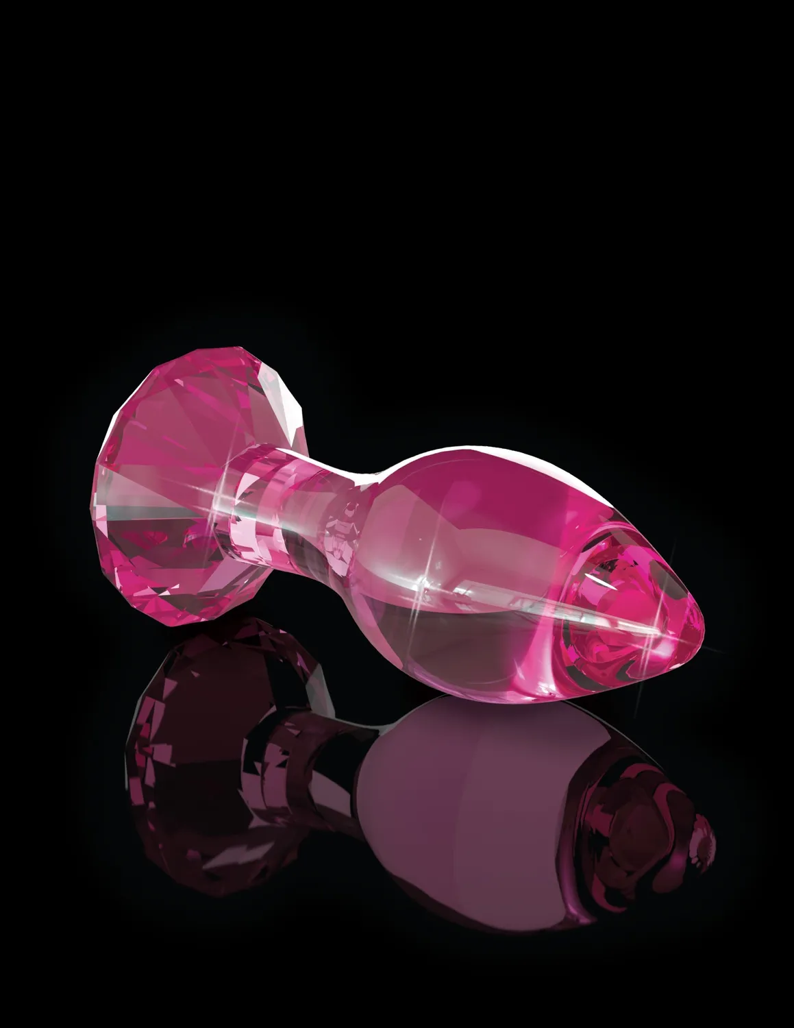 Pipedream Icicles No. 79 roze glazen dildo anaal