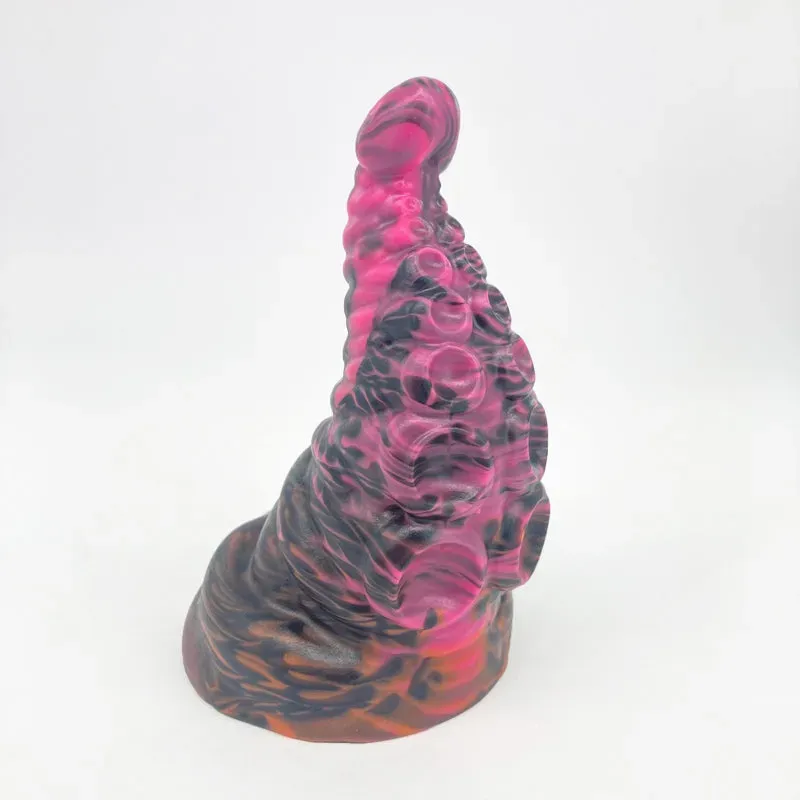 Tentickle Tenton Cyber Tiger dildo mini zacht