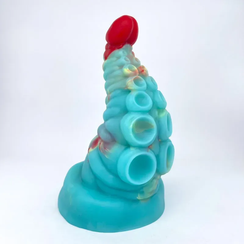 Tentickle Tenton Blue Hawaiian dildo monstrous super soft