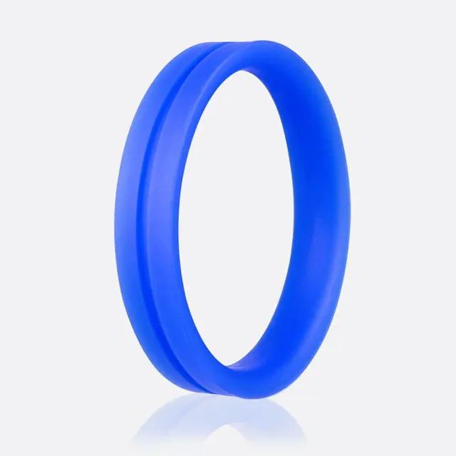 Screaming O Ring O Pro XL penisring blauw siliconen