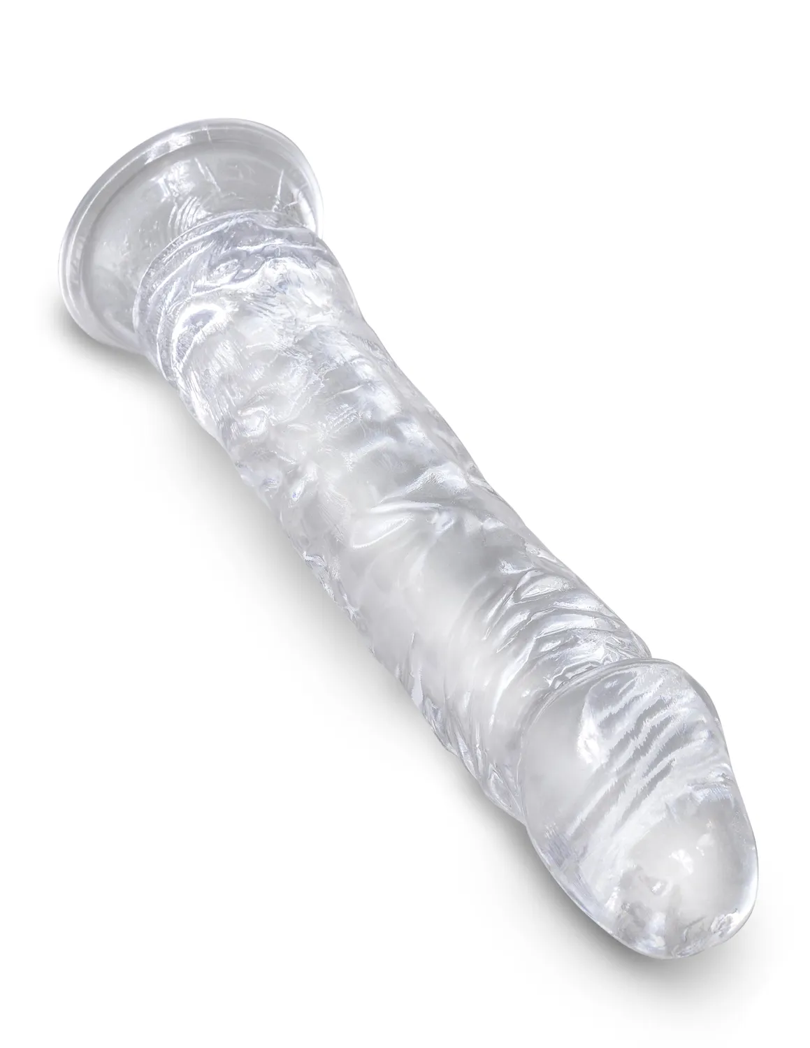 Pipedream King Cock 8 Cock dildo transparant 20 cm