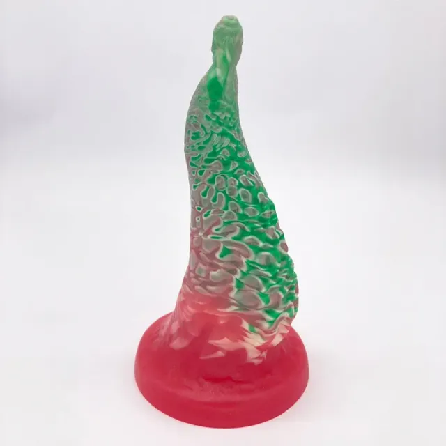 Tentickle Greb Watermelon Margarita dildo small medium