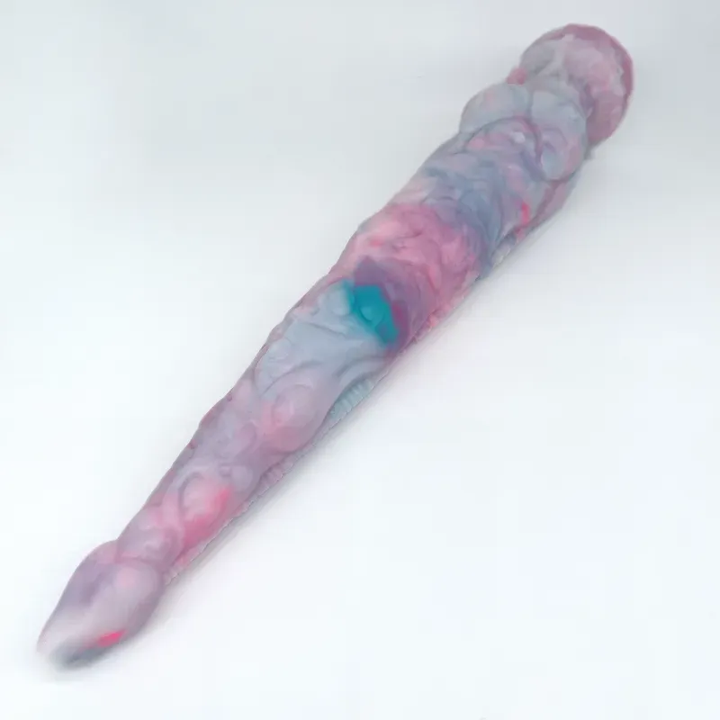 Tentickle Tendriss Trans Pride 2 dildo medium soft glow