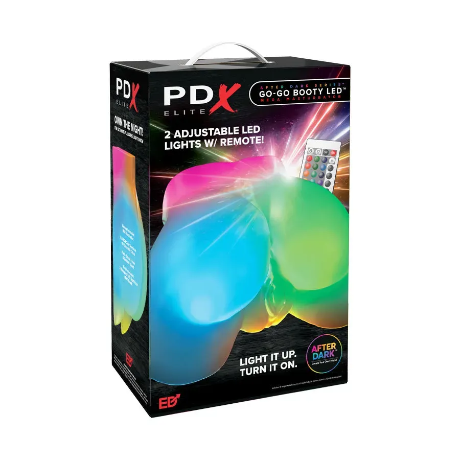 Pipedream After Dark Go-Go Booty LED masturbator frosted verlicht