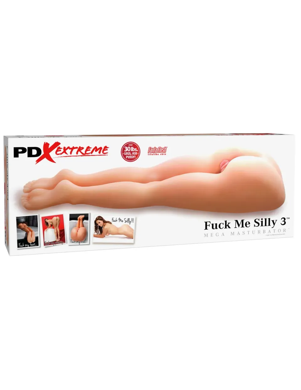 Pipedream Fuck Me Silly 3 Mega Masturbator torso realistisch