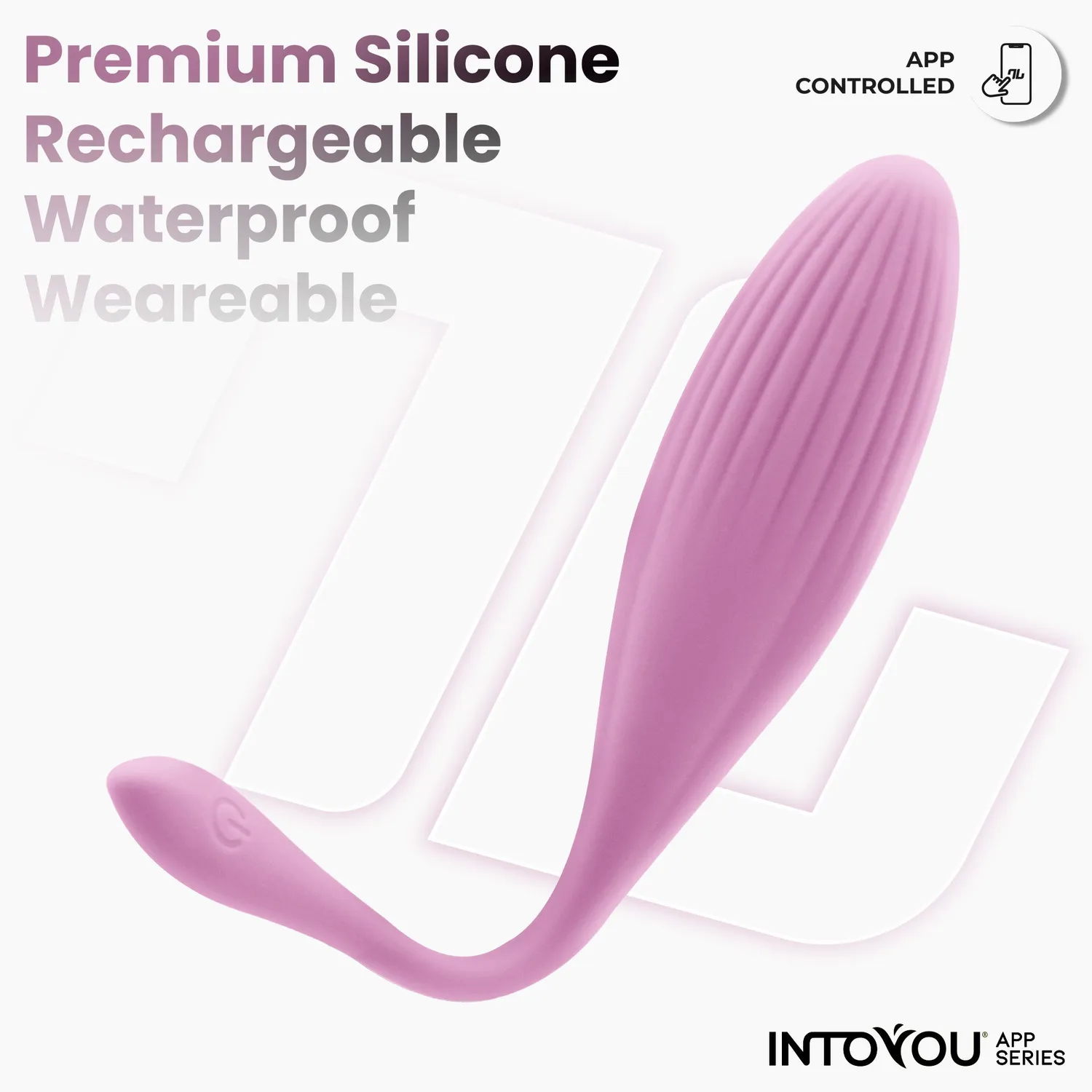 Intoyou tril-ei roterende ballen app paars 20 cm