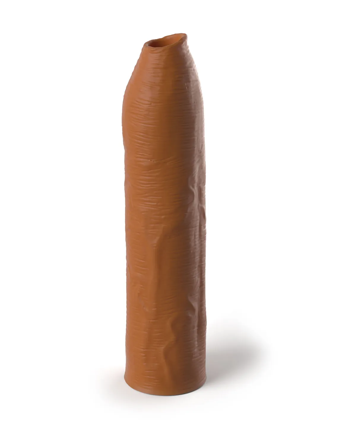 Pipedream Fantasy X-Tensions Uncut penis sleeve siliconen tan