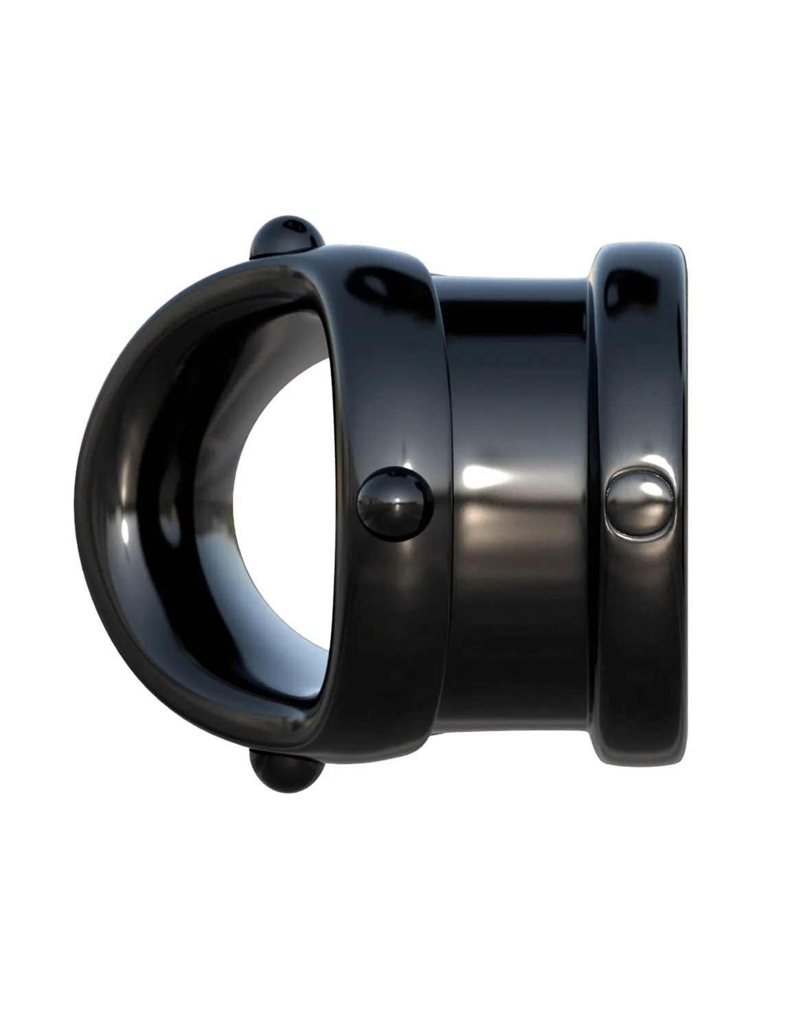 Pipedream Fantasy C-Ringz Rock Hard Cock Pipe cockring