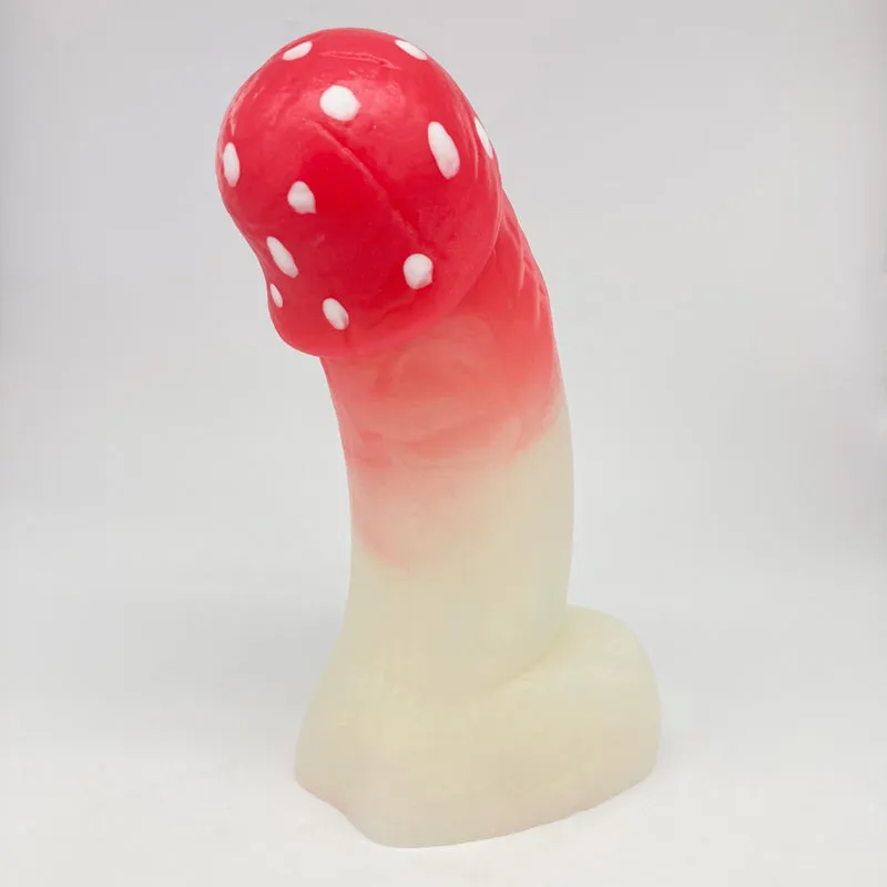 Tentickle Woodsman Magical Mushroom dildo monstrous super soft