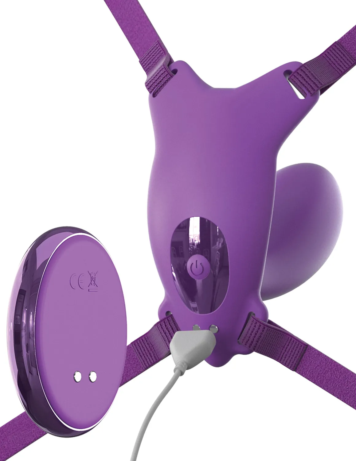 Pipedream Fantasy For Her Ultimate G-Spot vlinder vibrator paars