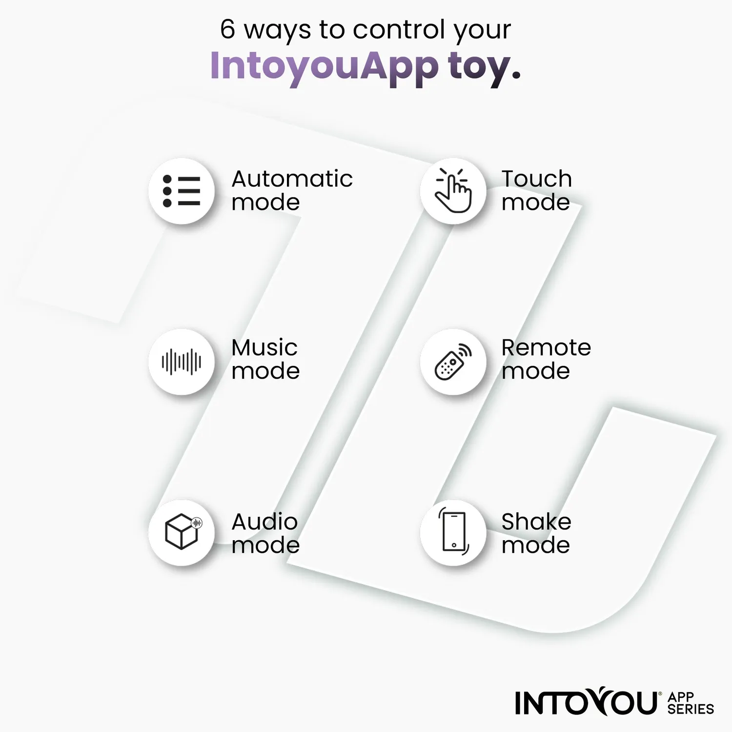 Intoyou Greeny prostaatvibrator met app en wiggle