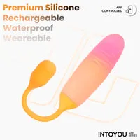 Intoyou NexEgg Motion stuwend ei app oranje/roze