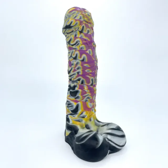 Tentickle Frankie NB Pride dildo small medium