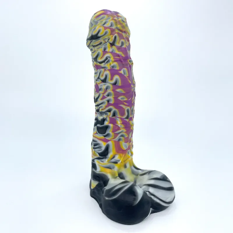 Tentickle Frankie NB Pride dildo small medium