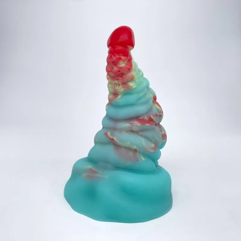 Tentickle Tenton Blue Hawaiian dildo medium zacht