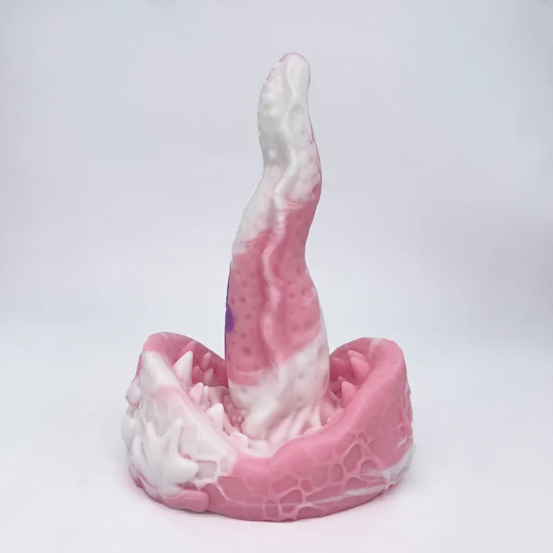 Tentickle Meenus Sapphic Flag dildo medium medium