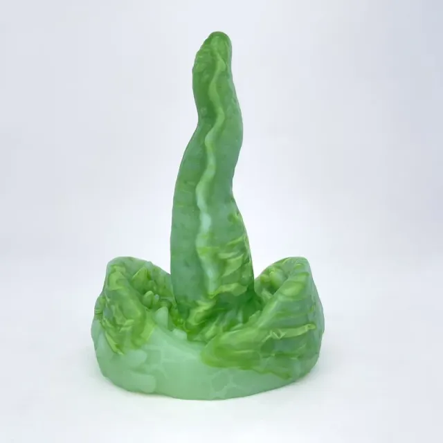 Tentickle Meenus Mojito dildo Small Medium siliconen