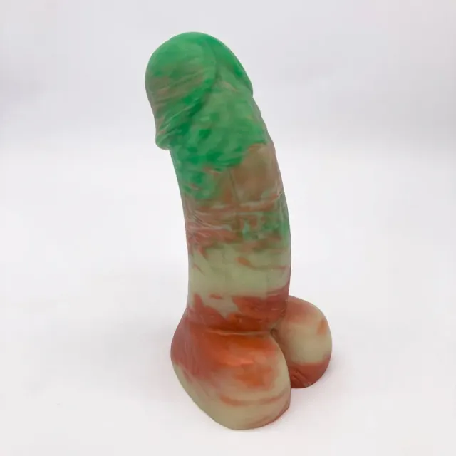 Tentickle Woodsman Moscow Mule dildo mini medium siliconen