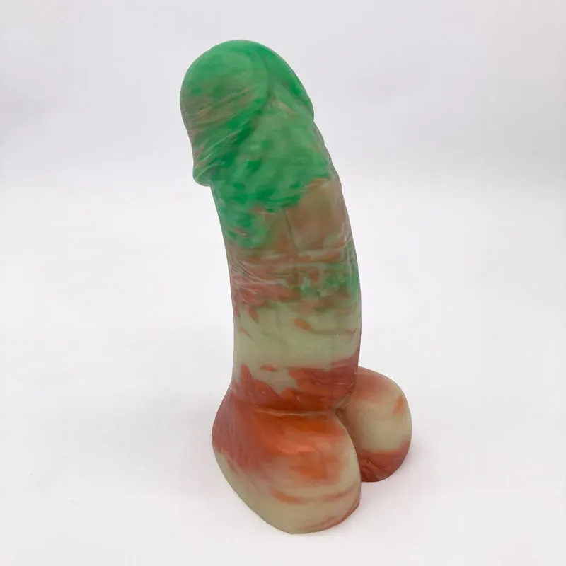 Tentickle Woodsman Moscow Mule dildo mini medium siliconen