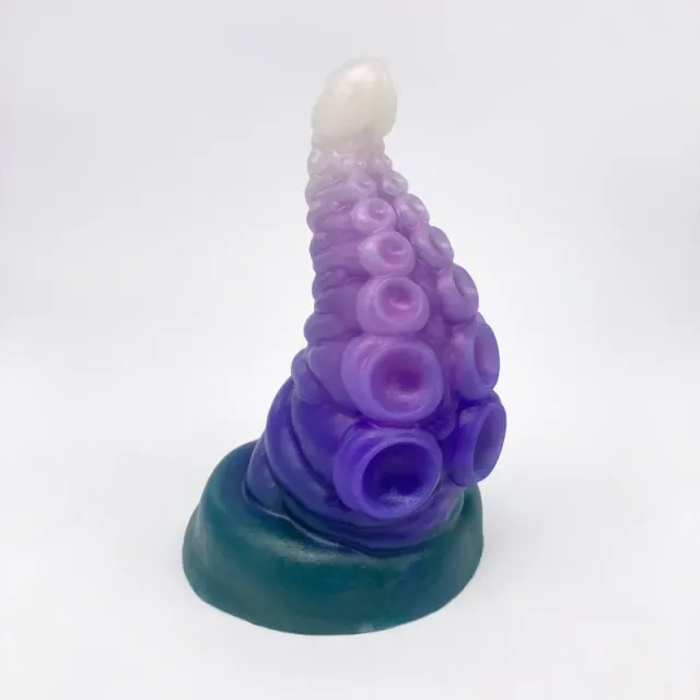 Tentickle Tenton Purple Ghost dildo small superzacht