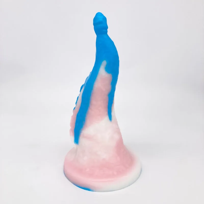 Tentickle Greb Trans Pride Drips dildo medium medium stevig