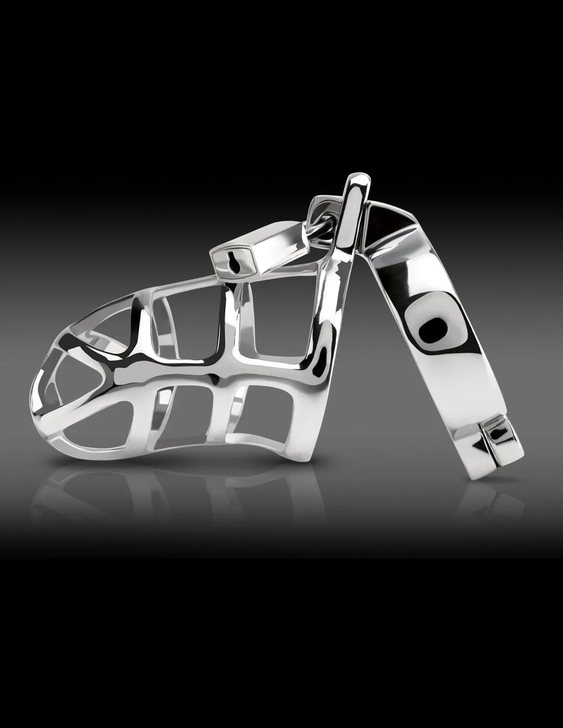 Metal Worx Cock Cage stalen kuisheidskooi