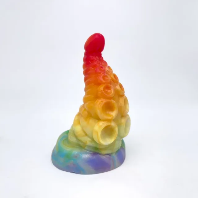 Tentickle Tenton Rainbow Dream dildo mini medium