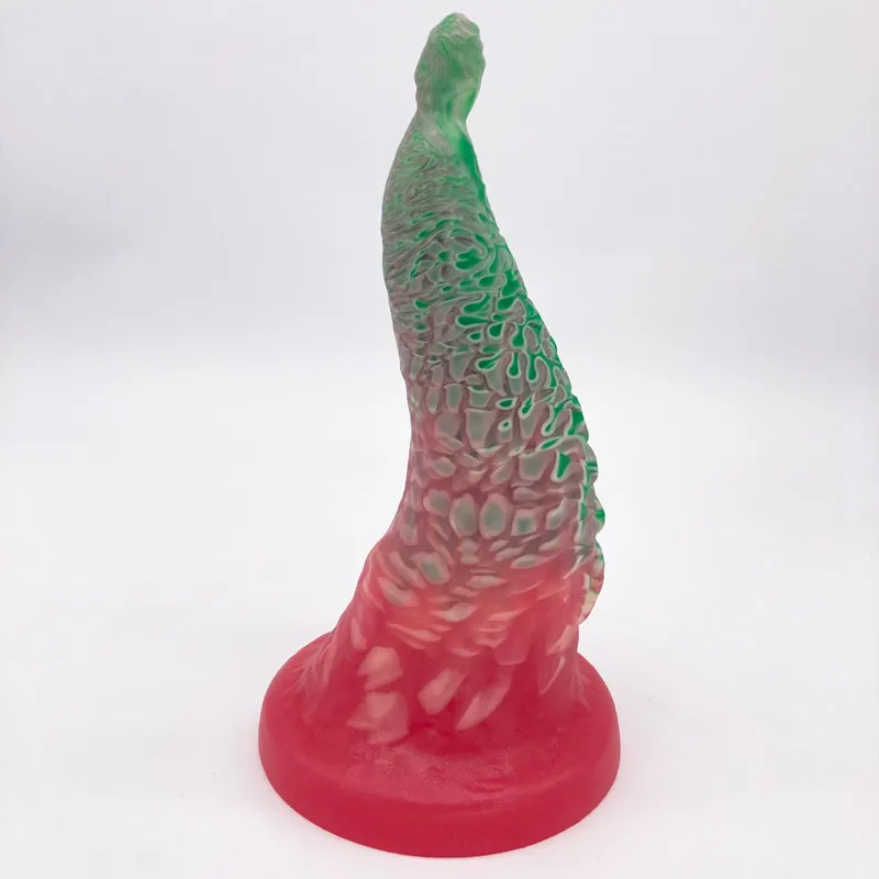 Tentickle Greb Watermelon Margarita dildo small medium