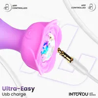 Intoyou Moxy buttplug met app en rotatie