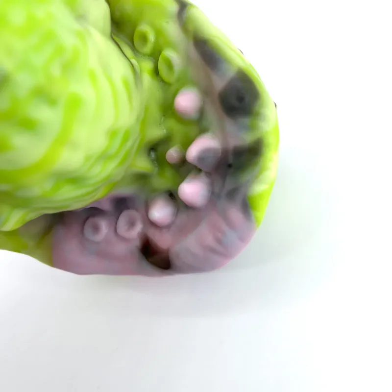 Tentickle Meenus Pick 'n Mix dildo small glow in the dark