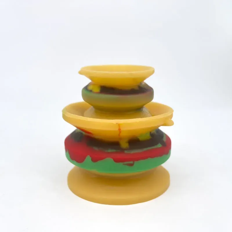 Tentickle Burger dubbele zuignap mini + small FLOP