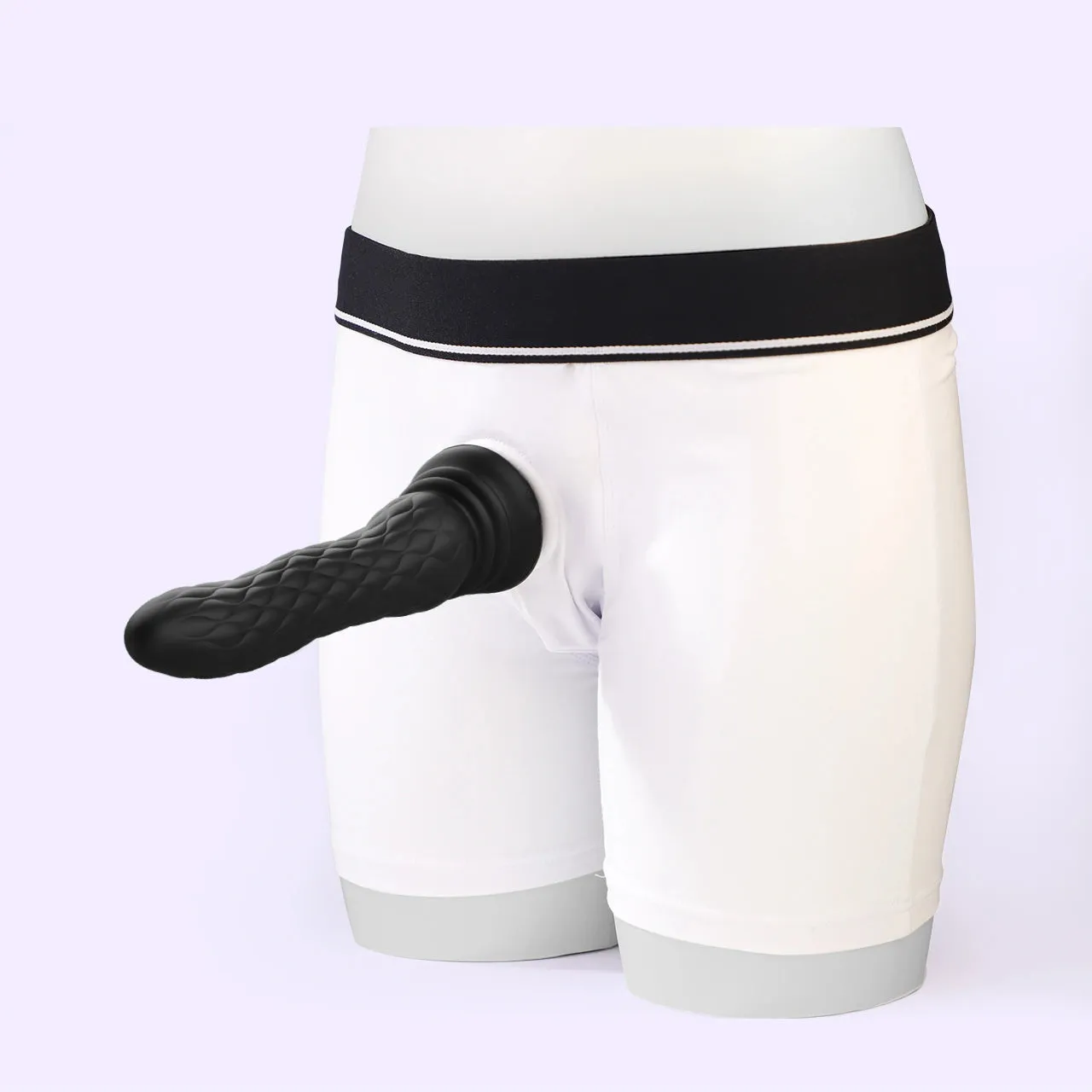 Beisar Phantom zuigdildo fantasy zwart 23 cm